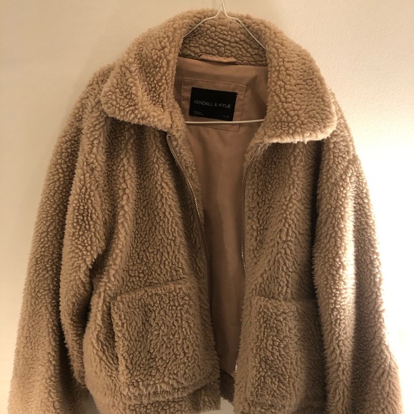Kendall and Kylie Teddy coat - Picture 2 of 4